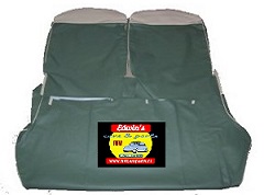 Bekledingset groen / wit 500 F