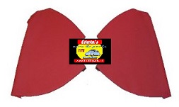 Wielkast bekleding 500 D rood