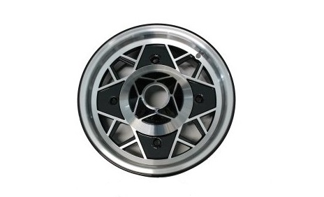 Sportvelgen Mille Miglia zwart