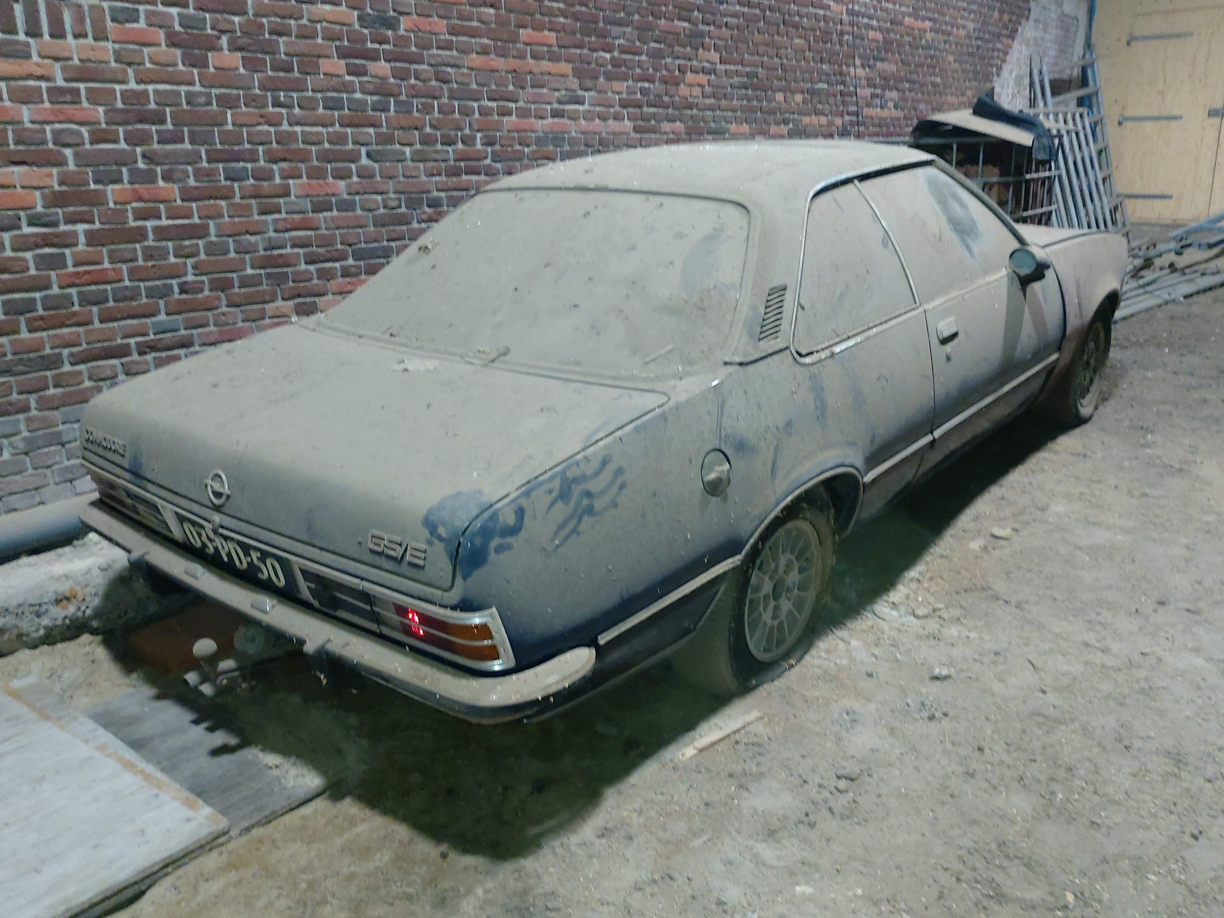 Opel Commodore GSE