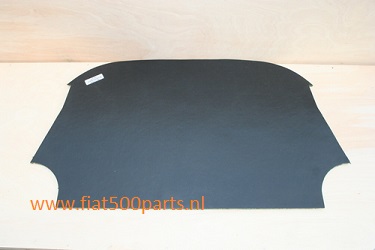 Isolatiemat achter achterbank
