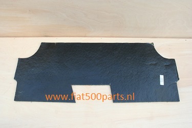 Isolatiemat onder achterbank
