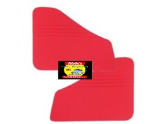 Zijpanelen achter 500 D rood