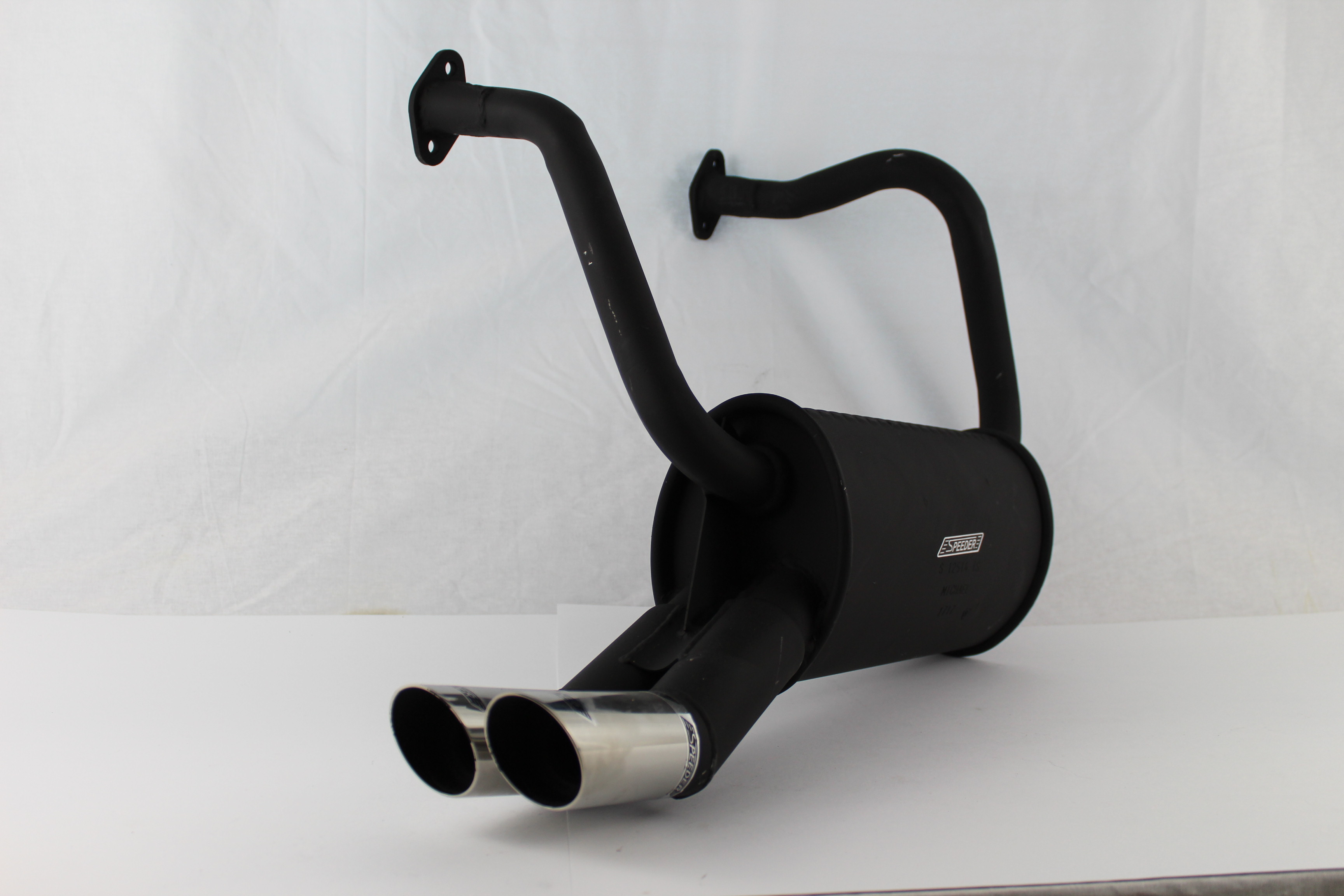 Sportuitlaat 600 / 650cc