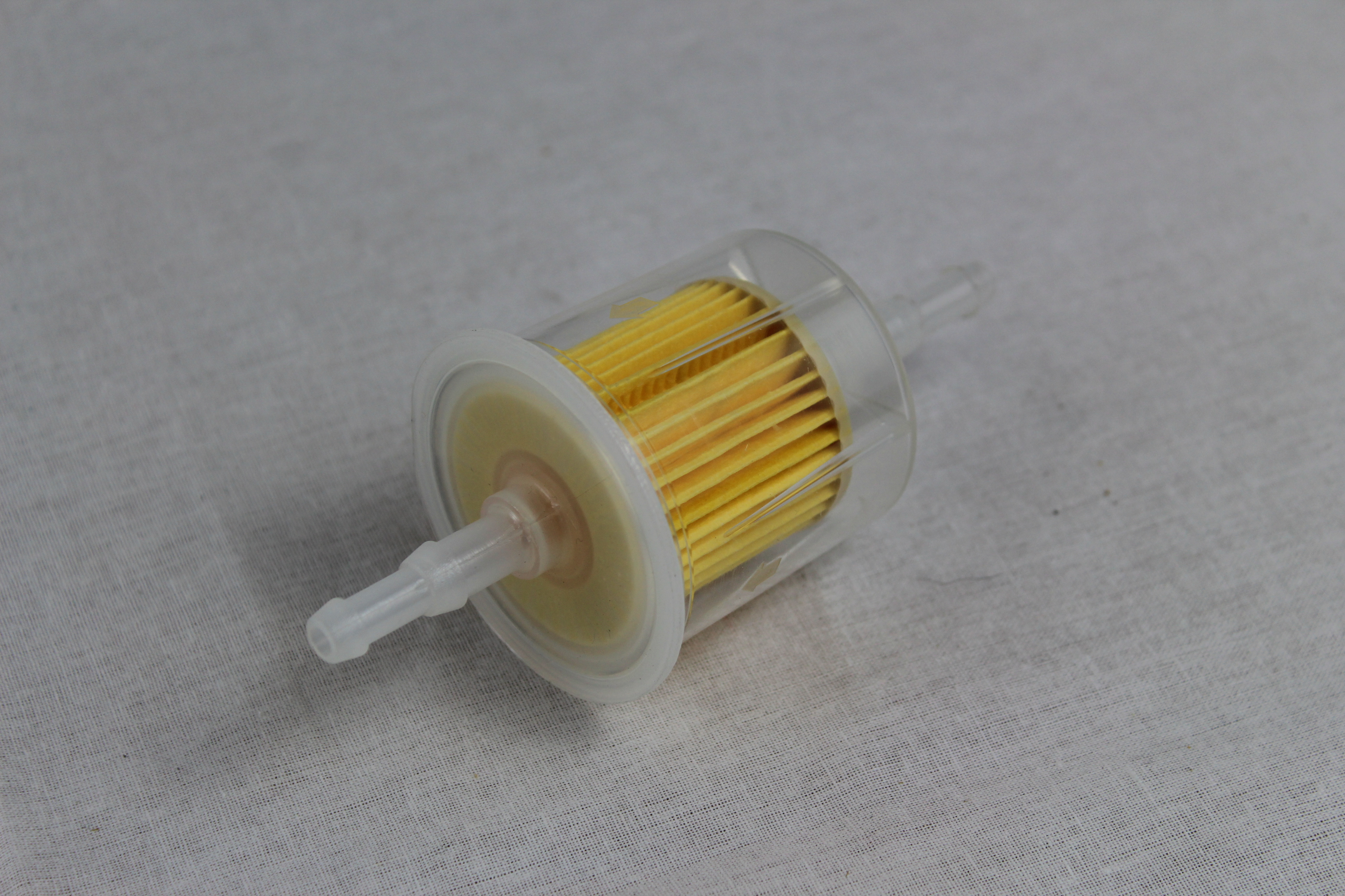Benzinefilter middel