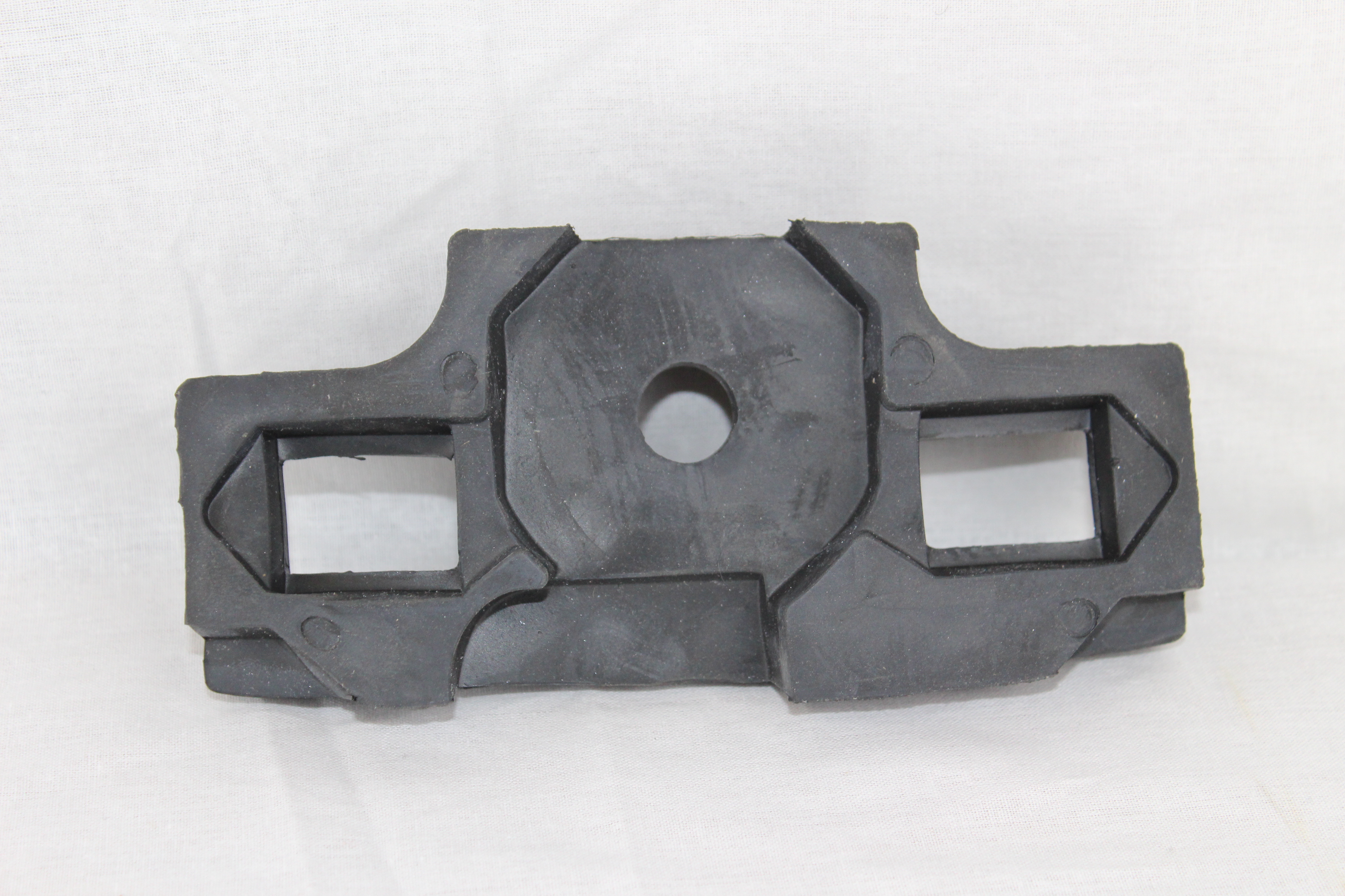 Rubber achter tellerklok 500L