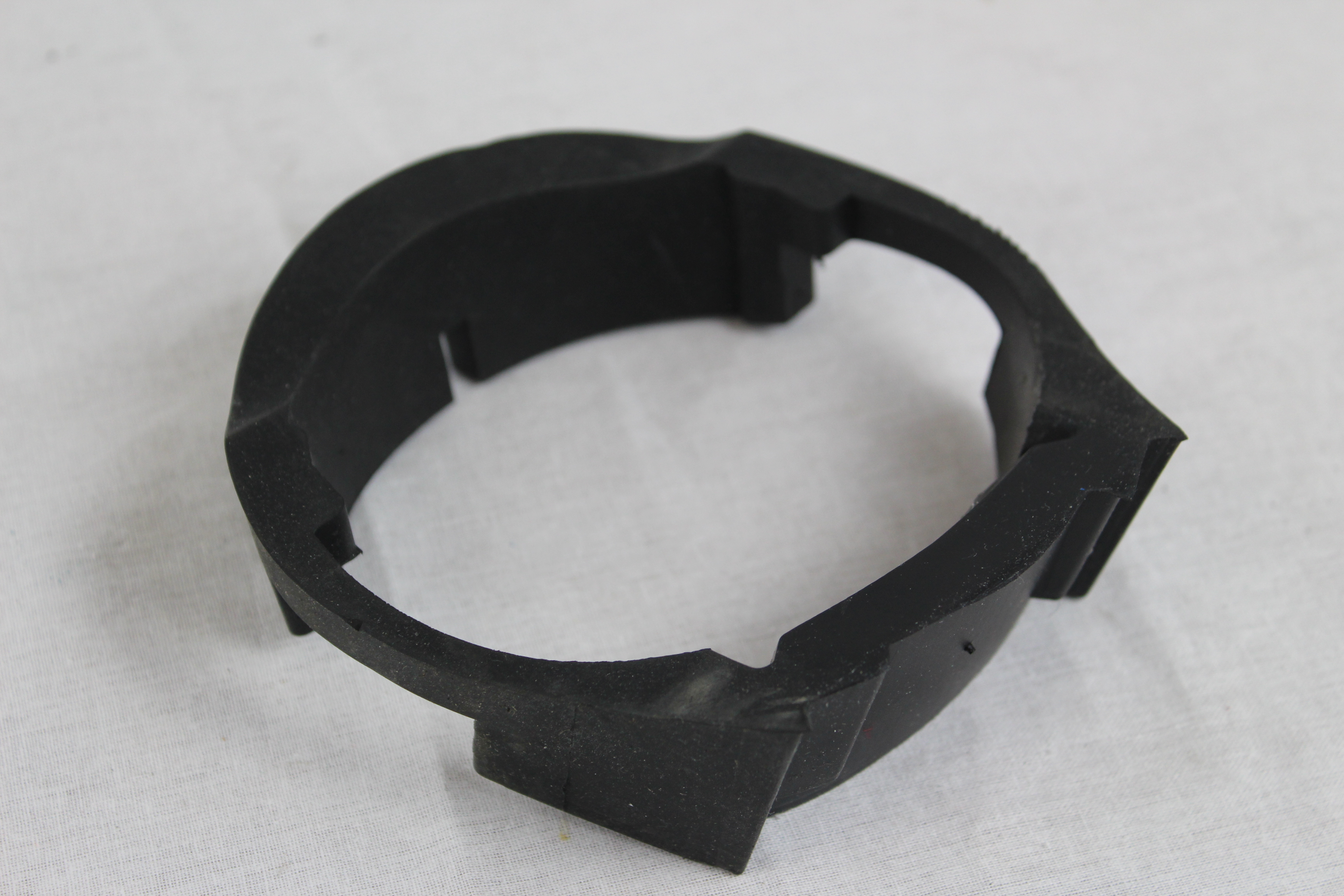 Rubber achter tellerklok 500 F/R/G