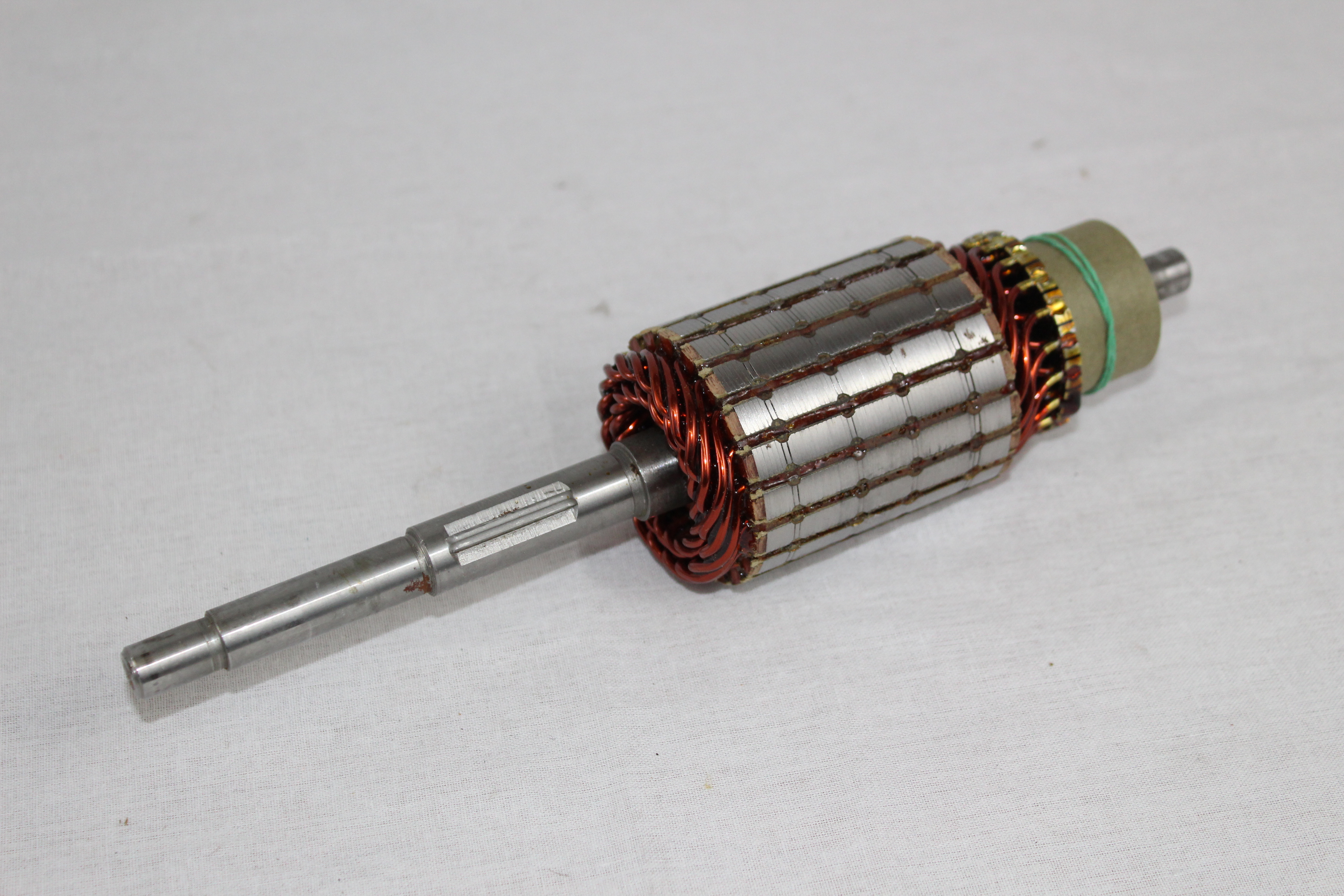 Anker voor startmotor