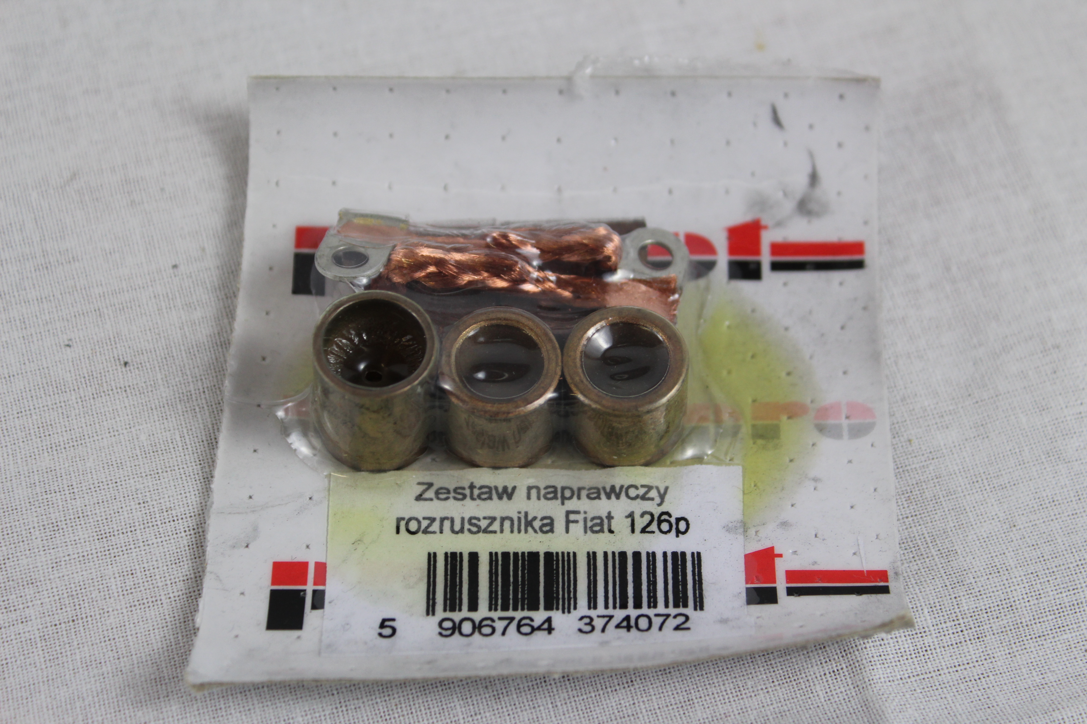 Revisie setje startmotor