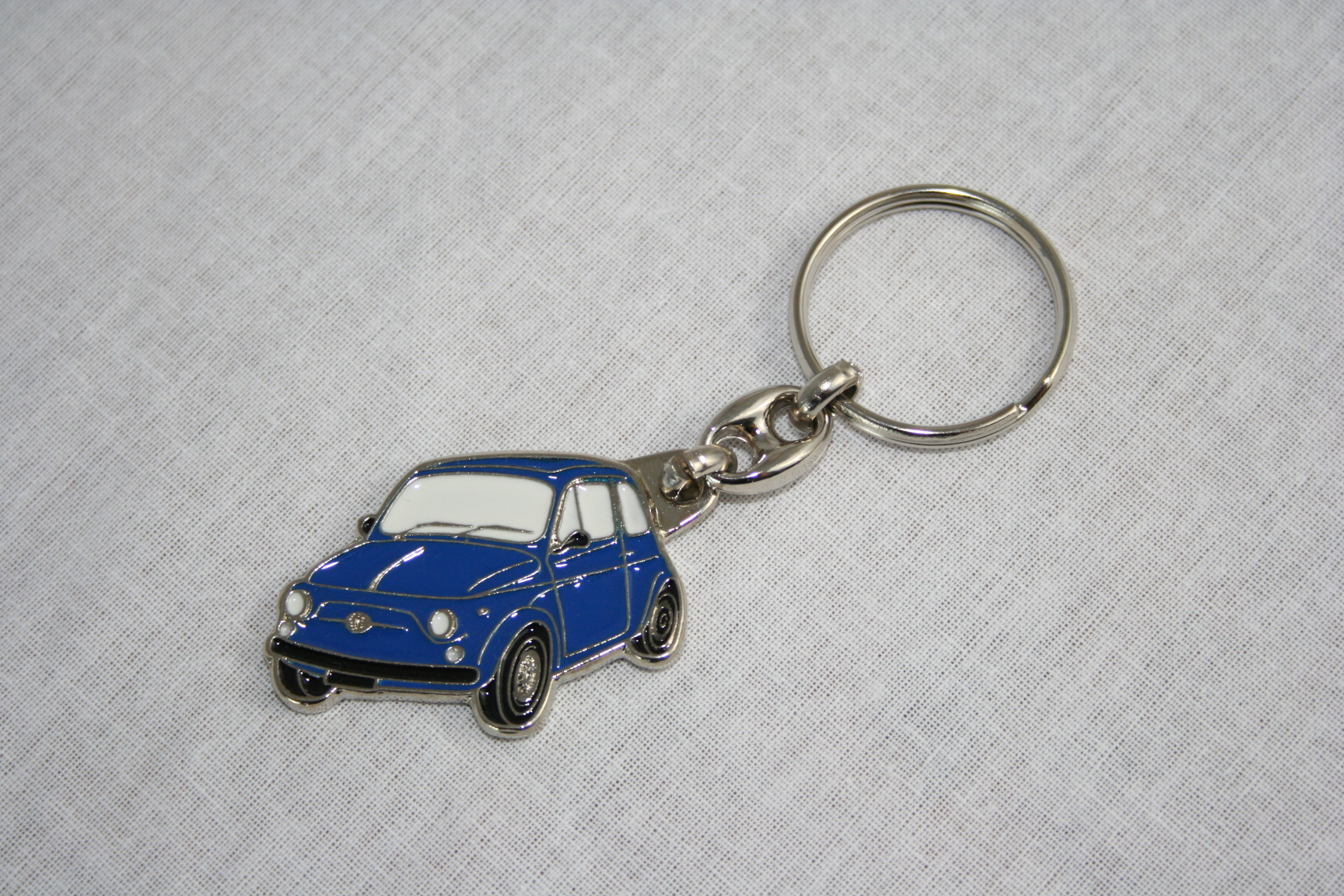 Sleutelhanger blauw