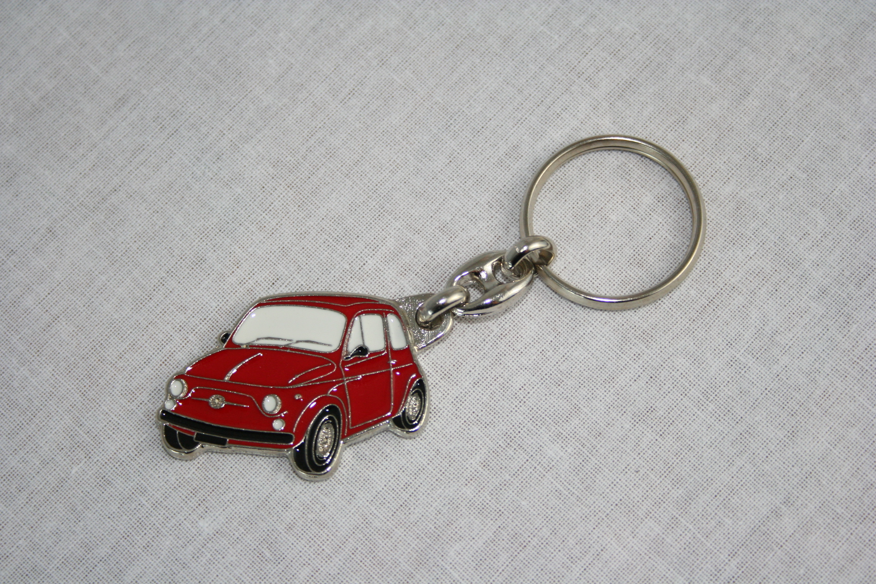 Sleutelhanger rood
