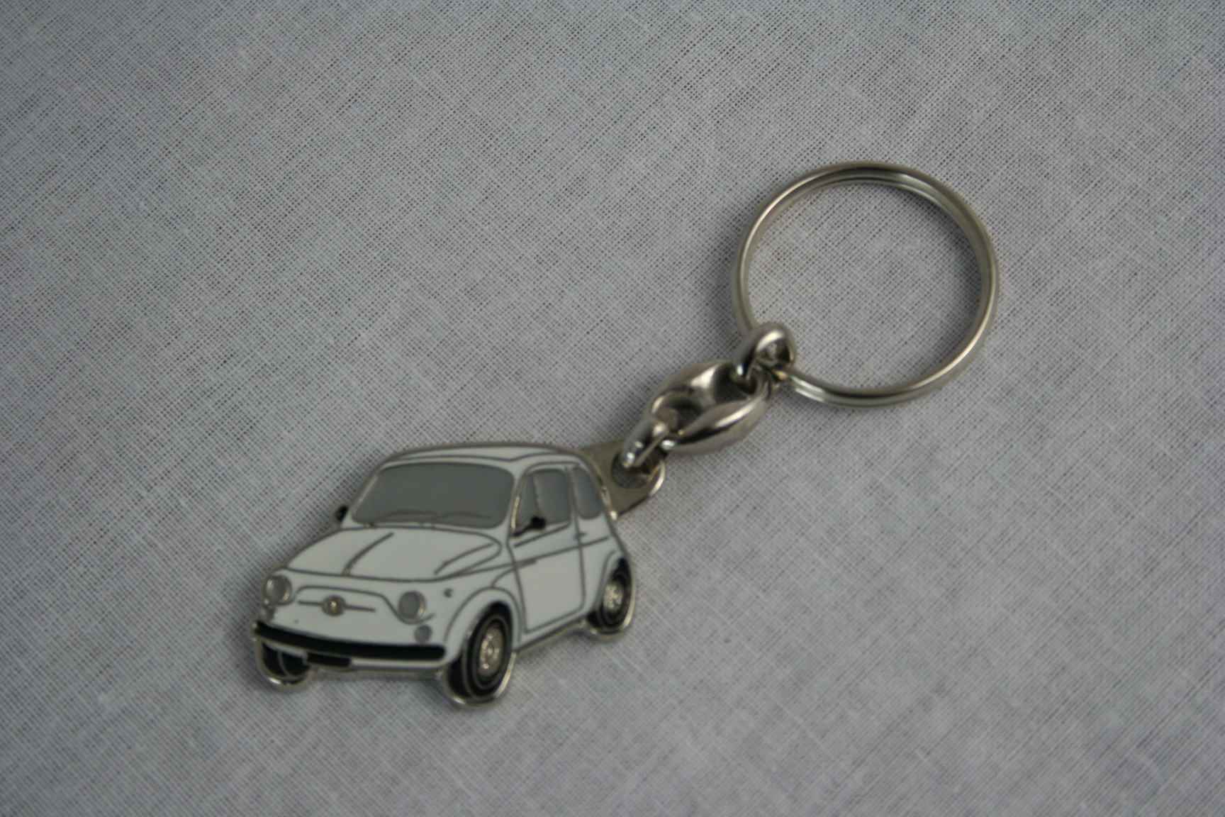 Sleutelhanger wit