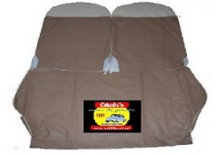 Bekledingset beige / wit 500 D
