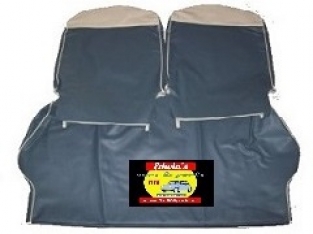 Bekledingset blauw / wit 500 D