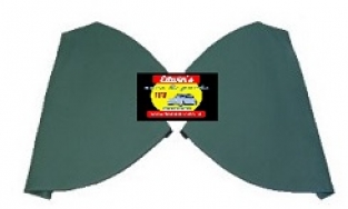Wielkast bekleding 500 D groen