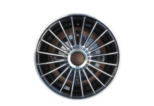 Sportvelgen Grifo zwart