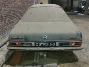 Opel Commodore GSE