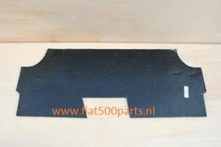 Isolatiemat onder achterbank