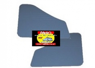 Zijpanelen achter 500 D blauw