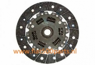 Koppelingplaat met veren 500-126