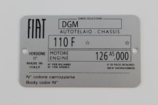 Typeplaatje 500R