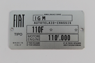 Typeplaatje 500 F/L