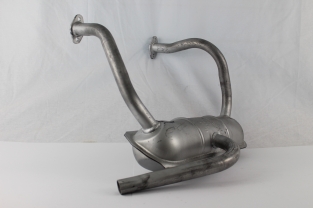 Uitlaat 600-650 cc A kwaliteit