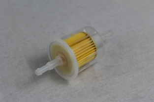 Benzinefilter middel
