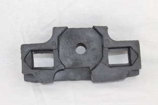 Rubber achter tellerklok 500L