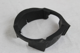 Rubber achter tellerklok 500 F/R/G