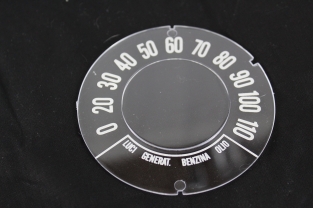 Tellerglas 500 D