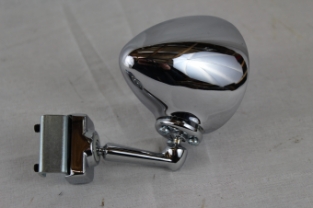 Spiegel torpedo met klemvoet
