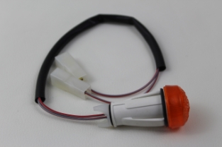 Spatbord knipperlicht met kabel > 1986