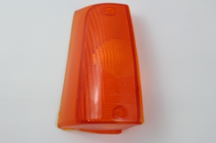 Knipperlichtglas rechts oranje > 1986