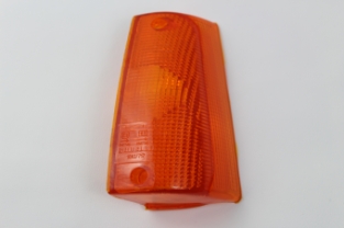 Knipperlichtglas links oranje > 1986
