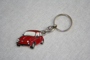 Sleutelhanger rood