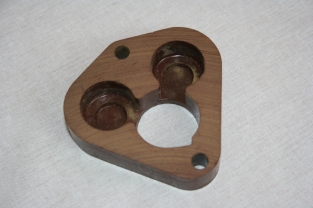 Voetplaat carburateur Giardiniera