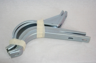 Uitlaat beugelset 600 / 650 cc
