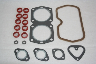 Cilinderkopset compleet 600 cc