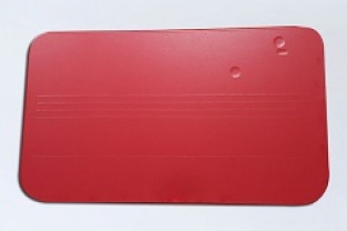 Set deurbekleding 500 F rood A+
