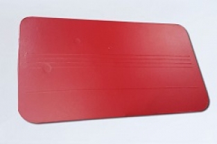 Set deurbekleding 500 R rood
