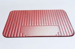 Set deurbekleding 500 L rood A+