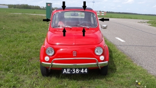 Voorruit rubber 500 L